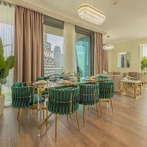 First Class 3br With Full Burj Khalifa And Fountain View دبي