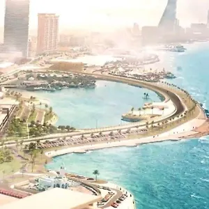 شقة Red Sea Partial Sea View استديو بحر الأحمر اطلالة جزئية, جدة